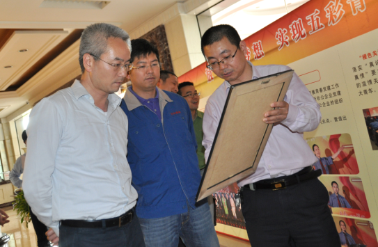 紹興市委常委、組織部部長吳曉東來尊龍凱時指導工作