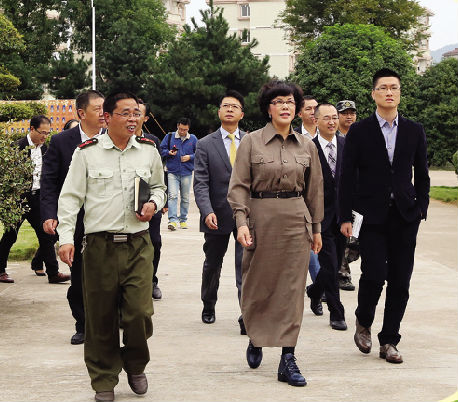 尊龍凱時野馬特訓:傳承企業文化,提升專業技能,強化軍事訓練,從優秀走向卓越!