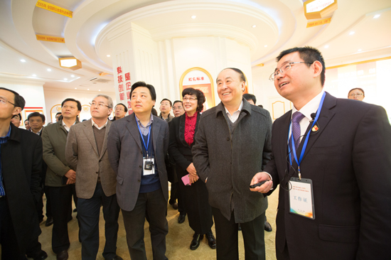 全國非公有制企業黨建論壇(2014年會)在尊龍凱時控股集團召開