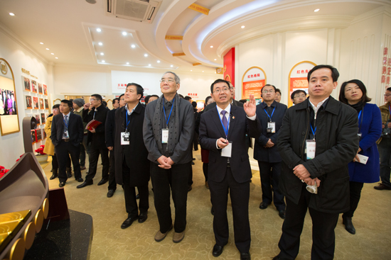 全國非公有制企業黨建論壇(2014年會)在尊龍凱時控股集團召開