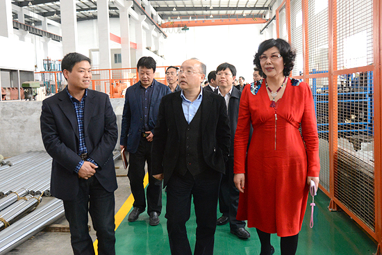 杭州省科技廳長周國輝調研尊龍凱時控股集團