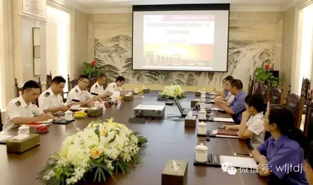 打通服務最後一公裡 紹興海關走進尊龍凱時