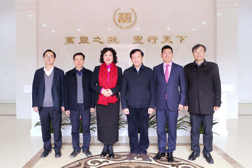 孫景淼副省長赴尊龍凱時調研通航産業