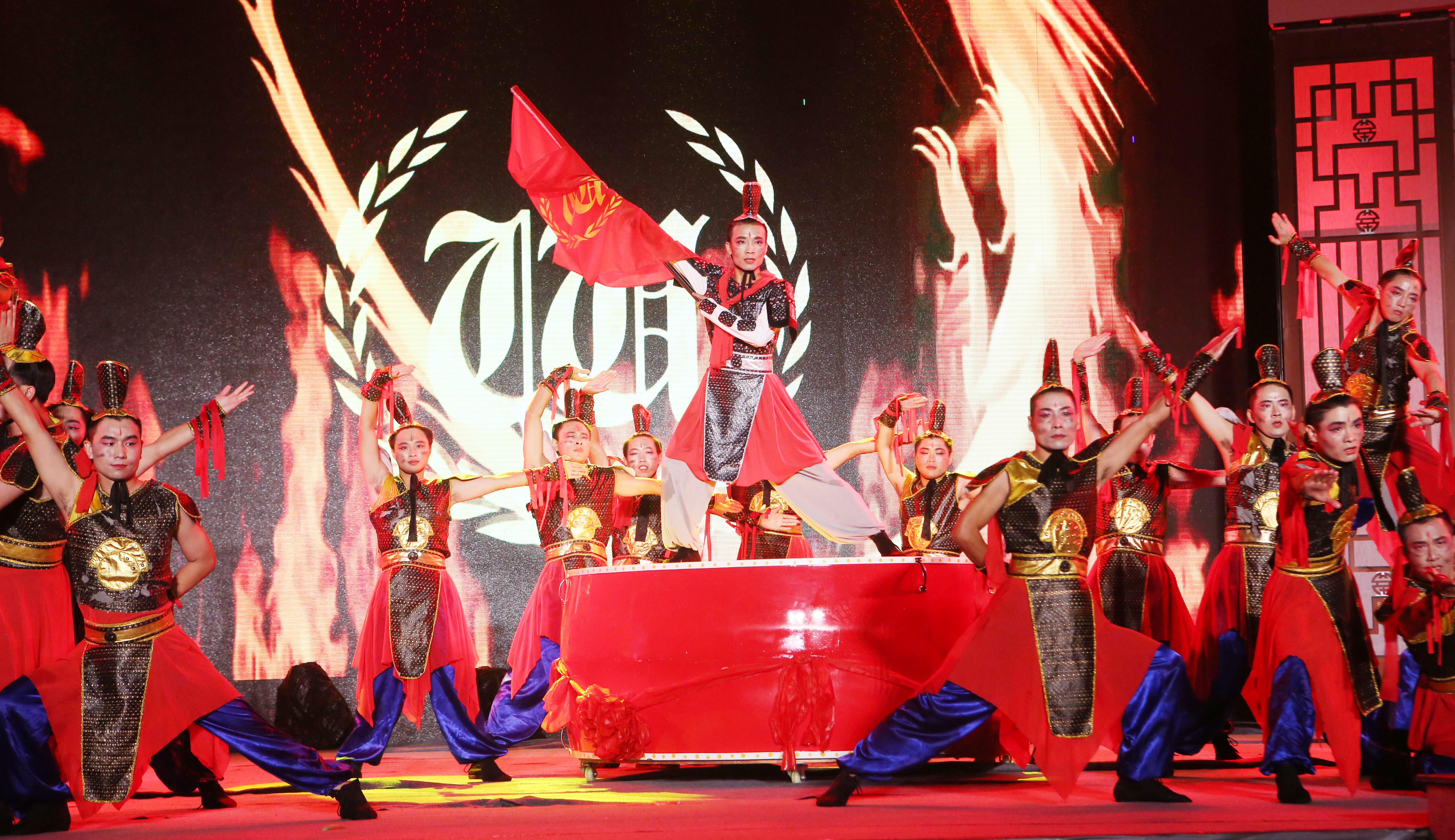 尊龍凱時集團2017“我愛我家”中秋晚會絢麗呈現