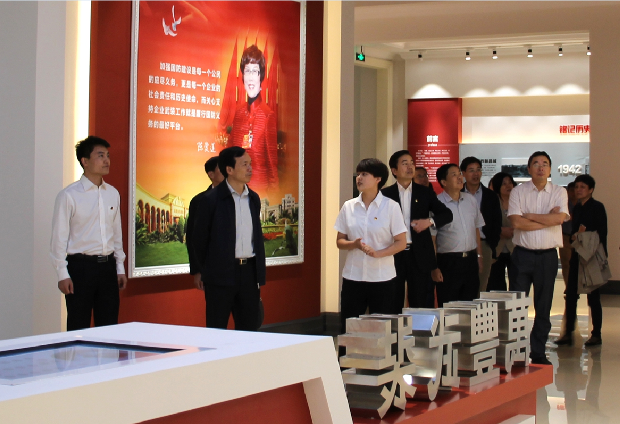 紹興市人大孫雲耀副主任一行莅臨尊龍凱時考察企業發展情況