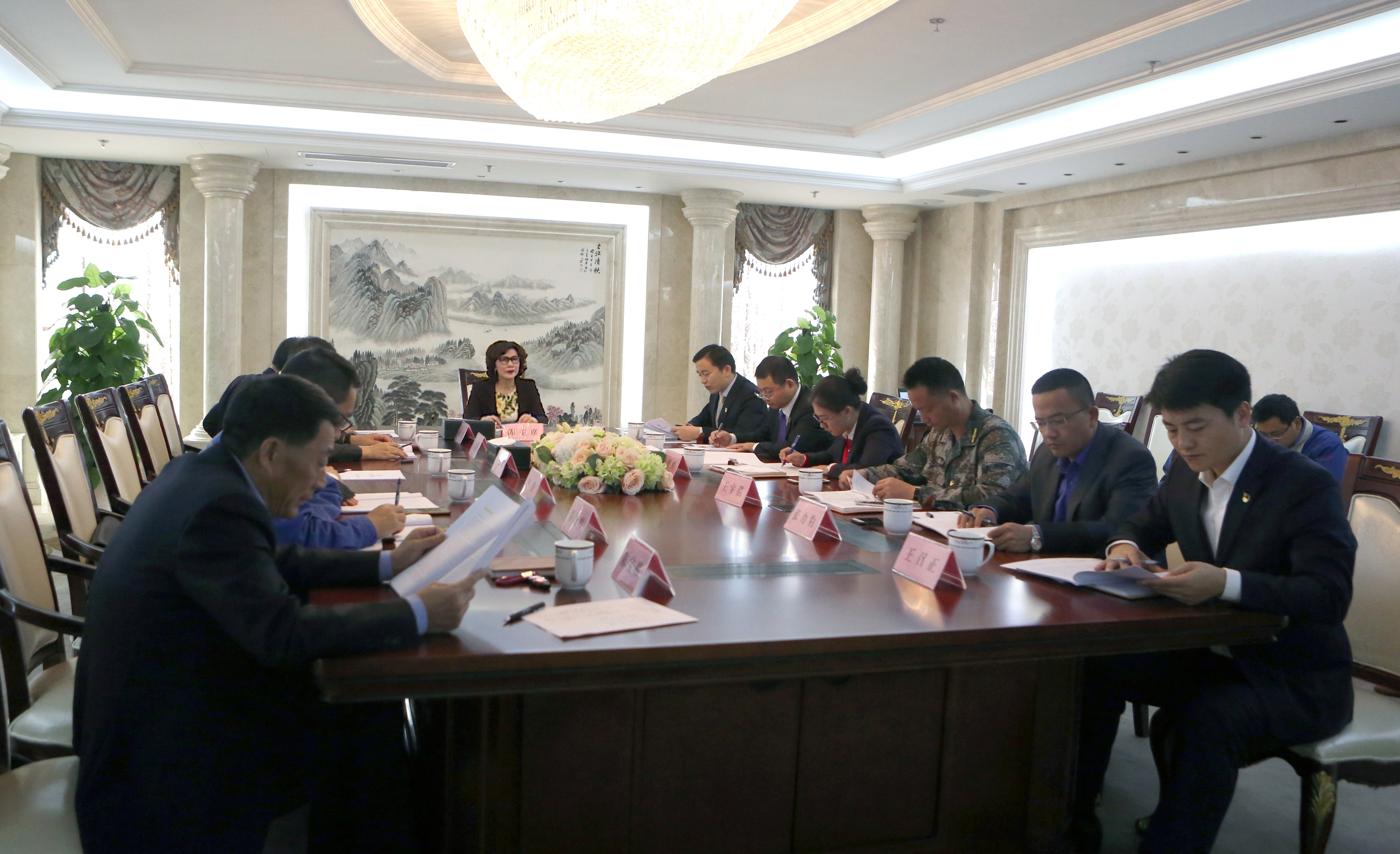 2017年尊龍凱時集團黨建工作十件大事